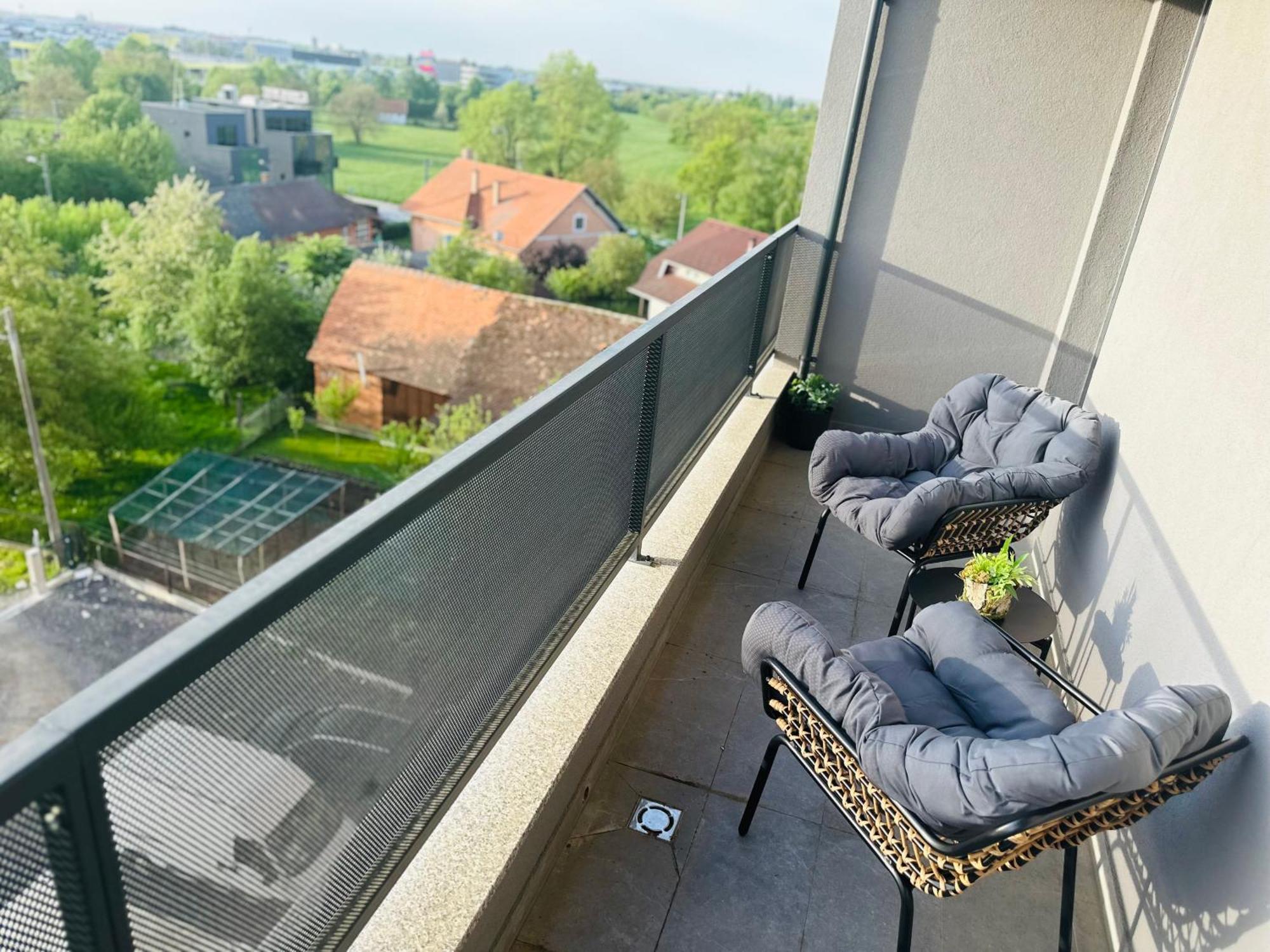 Le Boutique Chambre Vita Zagreb Extérieur photo